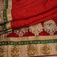 "The Tangerine Orange" Premium Designer Saree