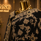 "The Royal Black" Premium Wedding Wear Saree