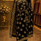"The Royal Black" Premium Wedding Wear Saree