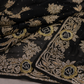 "The Royal Black" Premium Wedding Wear Saree