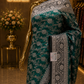 "The Persian Green" Premium Banarasi Silk Saree