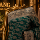 "The Persian Green" Premium Banarasi Silk Saree
