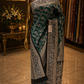 "The Persian Green" Premium Banarasi Silk Saree