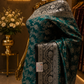 "The Persian Green" Premium Banarasi Silk Saree