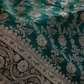 "The Persian Green" Premium Banarasi Silk Saree