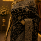 "The Royal Black" Premium Designer Saree