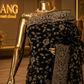 "The Royal Black" Premium Designer Saree