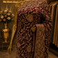 "The Royal Wine" Premium Wedding Wear Saree