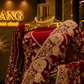 "The Crimson Maroon" Premium Designer Saree
