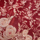 "The Crimson Maroon" Premium Designer Saree