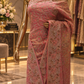 "The Rose Gold" Premium Wedding Wear Saree
