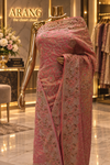 "The Rose Gold" Premium Wedding Wear Saree