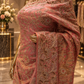 "The Rose Gold" Premium Wedding Wear Saree