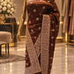 "The Deep Bronze" Premium Handcrafted Wedding Wear Saree