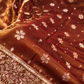 "The Deep Bronze" Premium Handcrafted Wedding Wear Saree