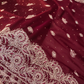 "The Burgundy" Premium Georgette Designer Saree