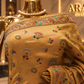 "The Mustard Gold" Premium Banarasi Handcrafted Saree