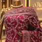“The Wine Magenta” Premium Designer Saree