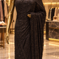 "The Exquisite Black" Premium Designer Saree