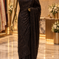 "The Exquisite Black" Premium Designer Saree