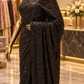"The Exquisite Black" Premium Designer Saree
