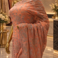 “The Elegant Peach” Premium Designer Saree