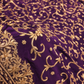 "The Royal Purple" Premium Handcrafted Saree