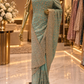 "The Royal Aqua" Premium Designer Saree