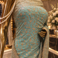 "The Royal Aqua" Premium Designer Saree