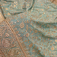 "The Royal Aqua" Premium Designer Saree