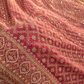 "The Royal Rose Pink" Bridal Saree with Veil