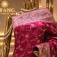 "The Rani Pink" Premium Banarasi Handcrafted Silk Saree