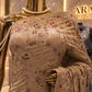 "The Royal Beige Gold" Premium Wedding Wear Saree