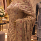 "The Royal Beige Gold" Premium Wedding Wear Saree