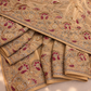 "The Royal Beige Gold" Premium Wedding Wear Saree