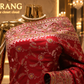 'The Luxurious Royal Maroon" Premium Banarasi Silk Saree