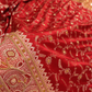 'The Luxurious Royal Maroon" Premium Banarasi Silk Saree