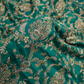 "The Peacock Green" Premium Wedding Wear Saree