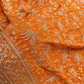 "The Brilliant Yellow" Premium Designer Saree with Veil