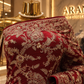 "The Luxury Maroon" Premium Wedding Wear Saree