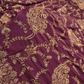 "The Luxury Mauve Purple" Premium Wedding Wear Saree