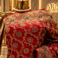 "The Royal Crimson Red" Premium Banarasi Silk Saree