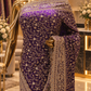 "The Royal Violet" Premium Designer Saree