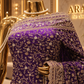 "The Royal Violet" Premium Designer Saree