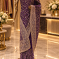 "The Royal Violet" Premium Designer Saree