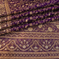 "The Royal Violet" Premium Designer Saree