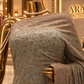 "The Sage Green" Premium Designer Saree