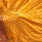 The Luxury Haldi Yellow" Premium Banarasi Silk Saree