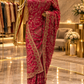 “The Rani Pink” Premium Designer Saree