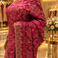 “The Rani Pink” Premium Designer Saree